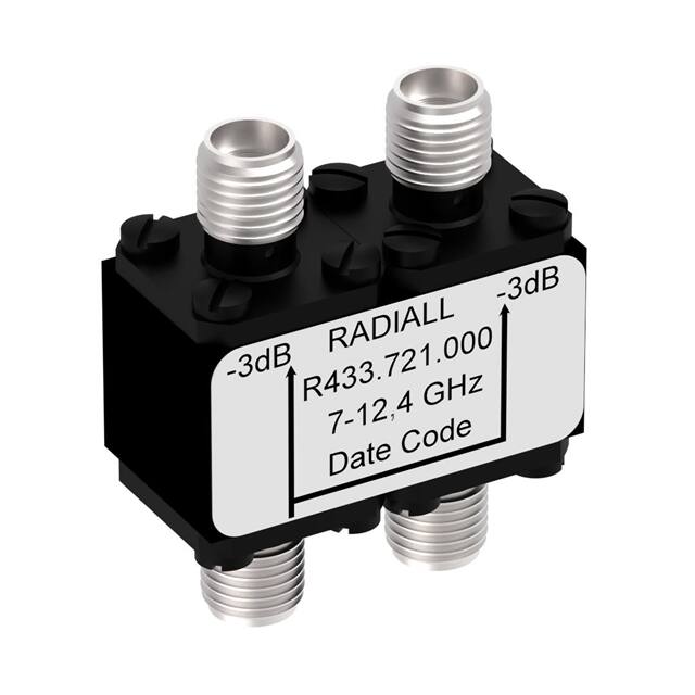 R433721000 Radiall USA, Inc.  HF-Richtkoppler