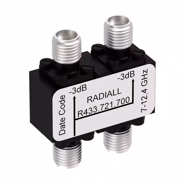 R595333215 Radiall USA, Inc.  Interruttori RF