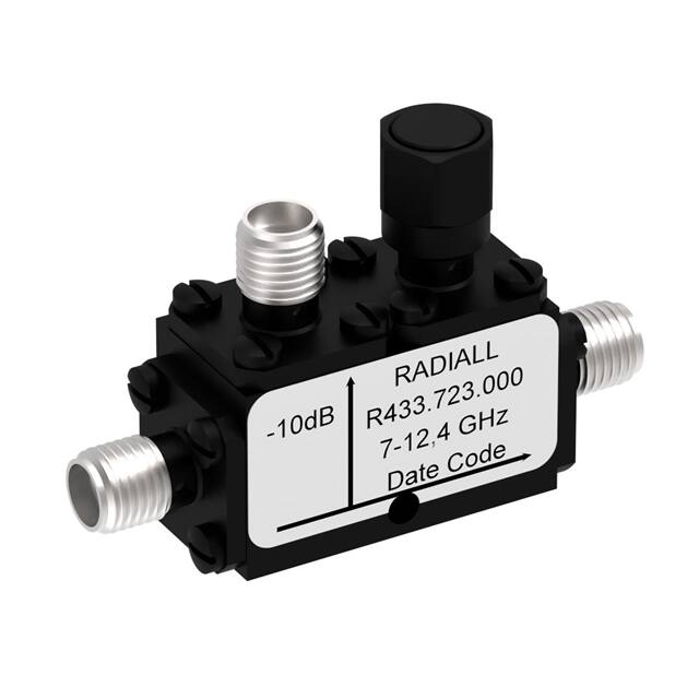 R433723000 Radiall USA, Inc.  Accoppiatore direzionale RF