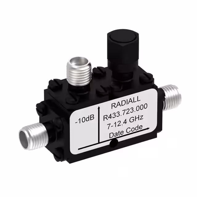 R433723700 Radiall USA, Inc.  HF-Richtkoppler