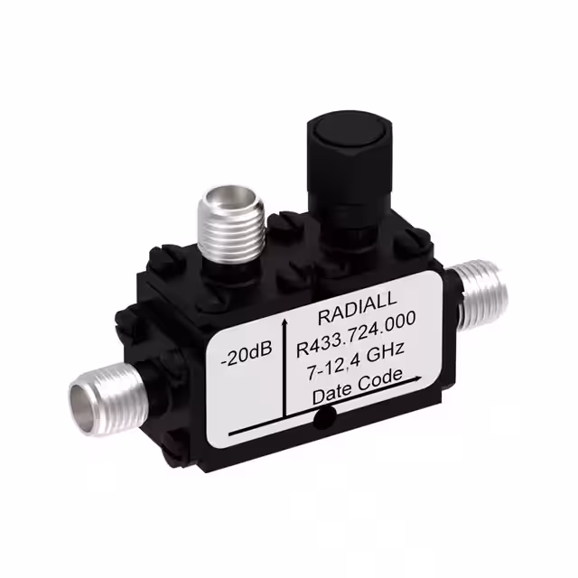 R433724000 Radiall USA, Inc.  Accoppiatore direzionale RF