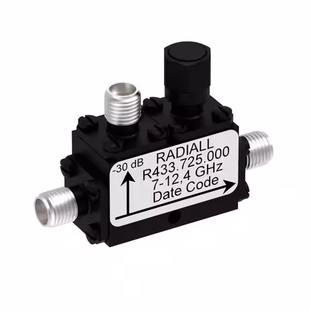 R595343215 Radiall USA, Inc.  HF-Schalter