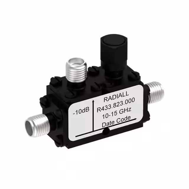 R433823000 Radiall USA, Inc.  HF-Richtkoppler