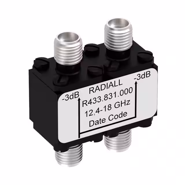 R595347210 Radiall USA, Inc.  Interruttori RF