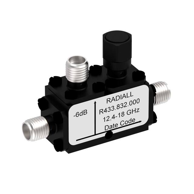 R433832000 Radiall USA, Inc.  HF-Richtkoppler