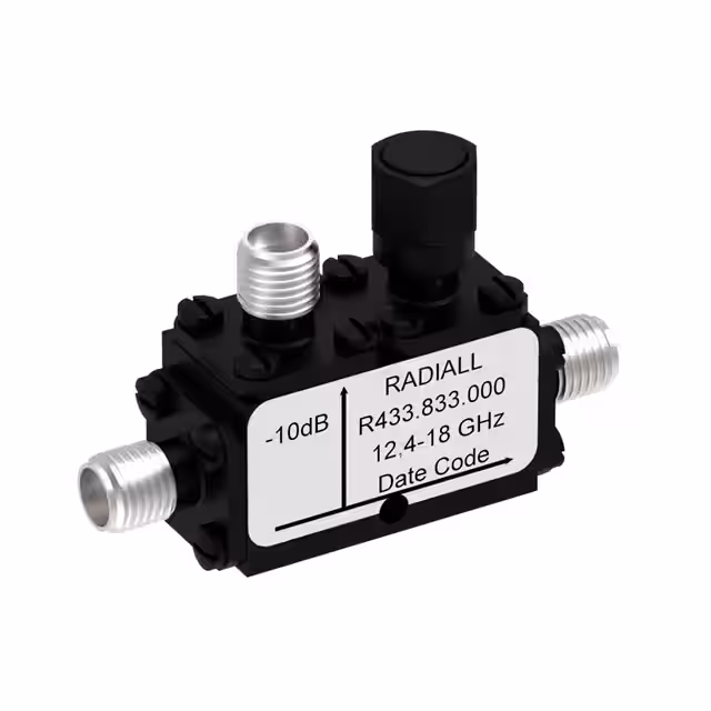 R433833000 Radiall USA, Inc.  Accoppiatore direzionale RF