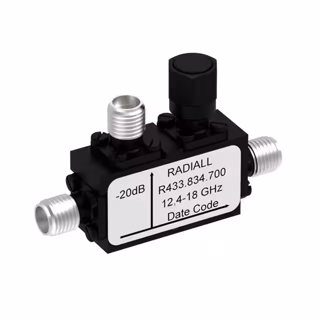 R595357125 Radiall USA, Inc.  RF Switches