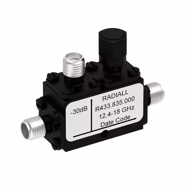R433835000 Radiall USA, Inc.  RF Directional Coupler