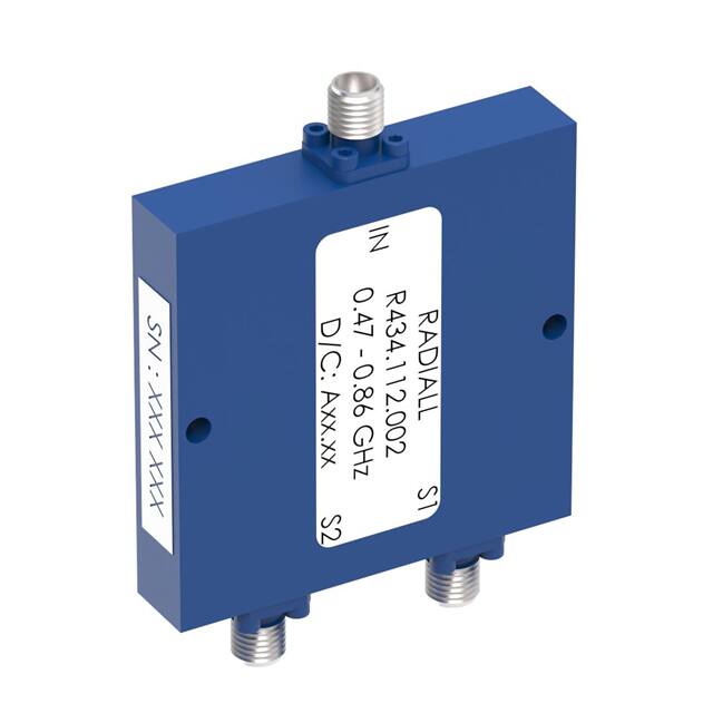 R595357315 Radiall USA, Inc.  HF-Schalter