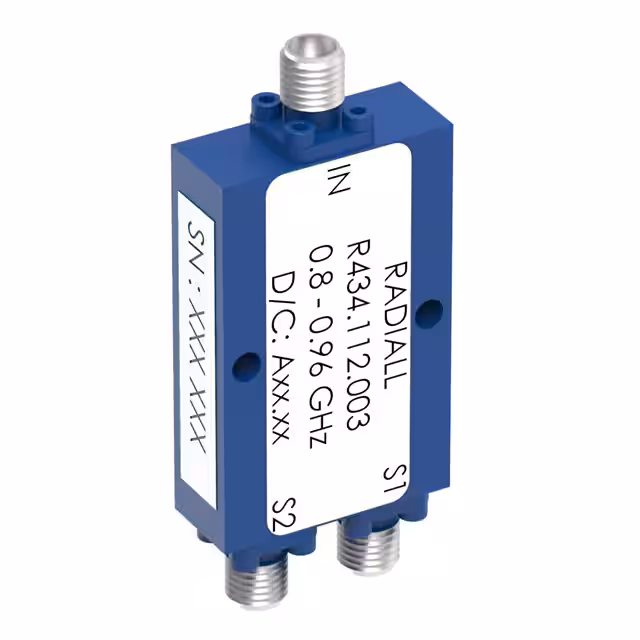 R595357325 Radiall USA, Inc.  Interruttori RF