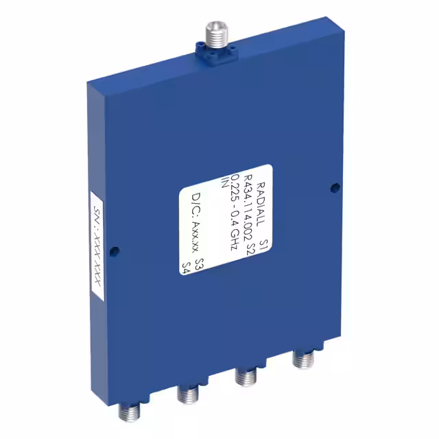 R595363115 Radiall USA, Inc.  Interruttori RF