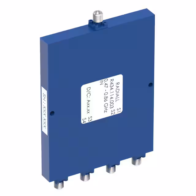 R595363125 Radiall USA, Inc.  HF-Schalter