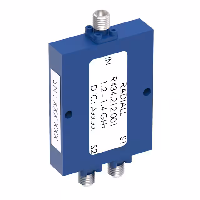 R595363220 Radiall USA, Inc.  HF-Schalter