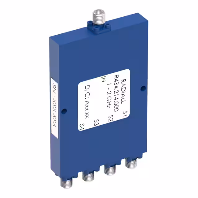 R595363225 Radiall USA, Inc.  Interruttori RF