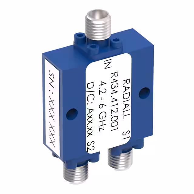 R595363425 Radiall USA, Inc.  HF-Schalter