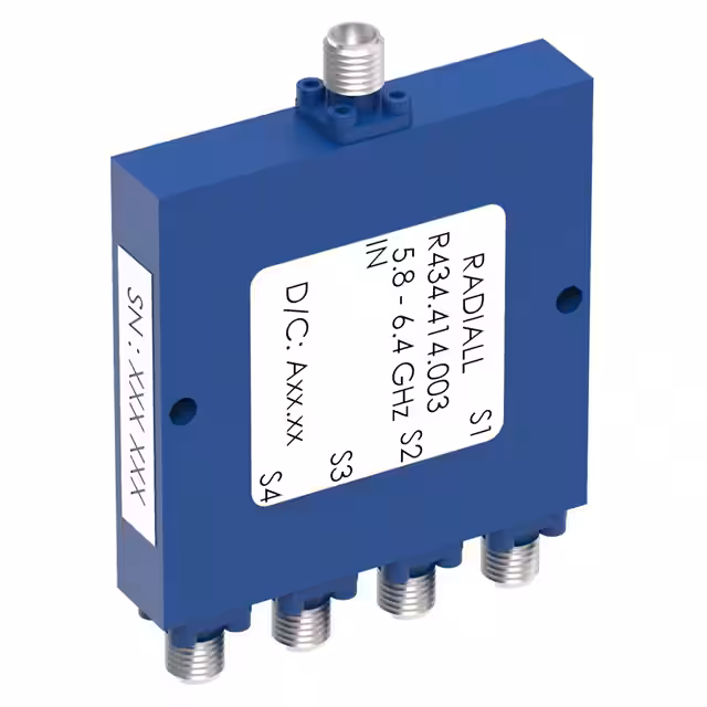 R595433215 Radiall USA, Inc.  HF-Schalter