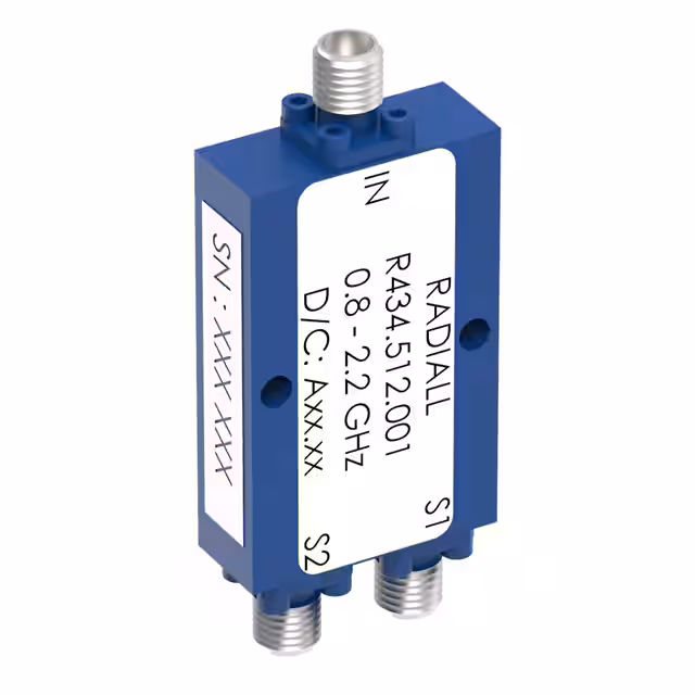 R595433225 Radiall USA, Inc.  Commutateurs RF