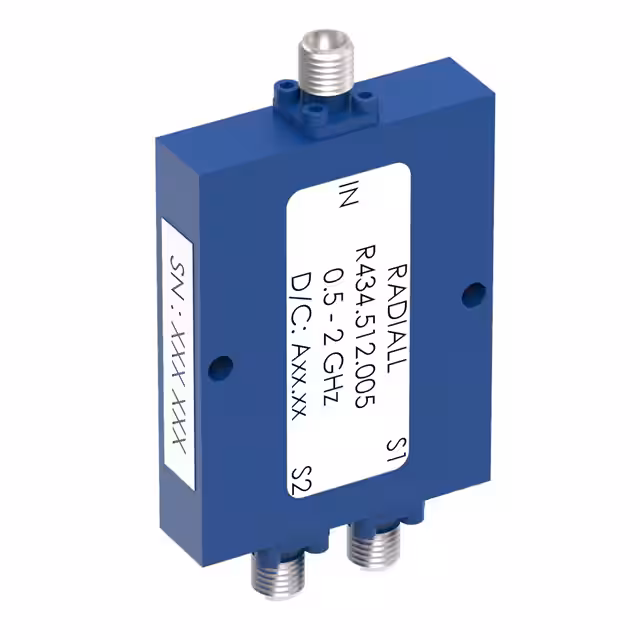 R595437210 Radiall USA, Inc.  Interruttori RF