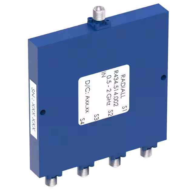 R595443115 Radiall USA, Inc.  Interruttori RF