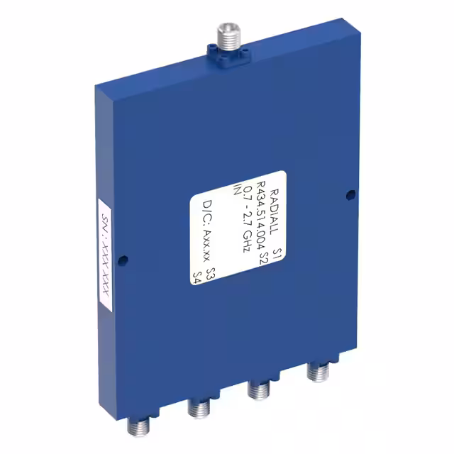 R595443215 Radiall USA, Inc.  Interruttori RF