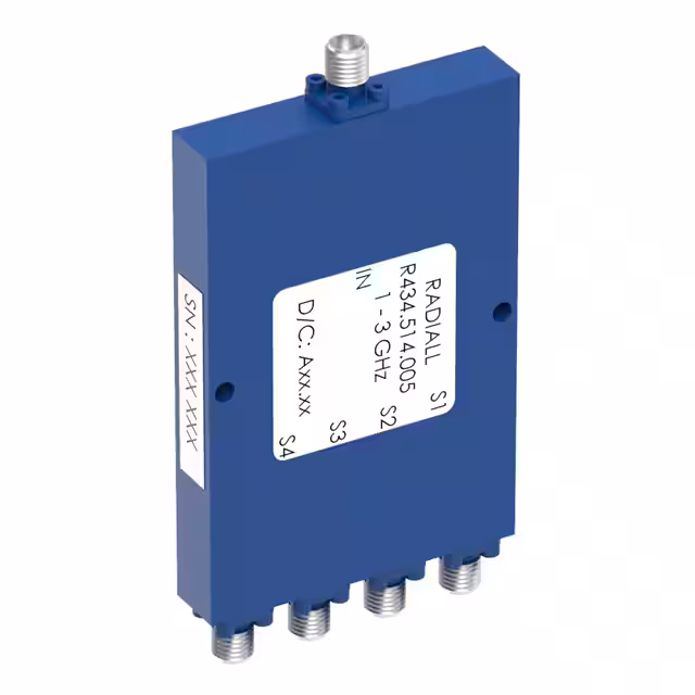R595443220 Radiall USA, Inc.  Interruttori RF