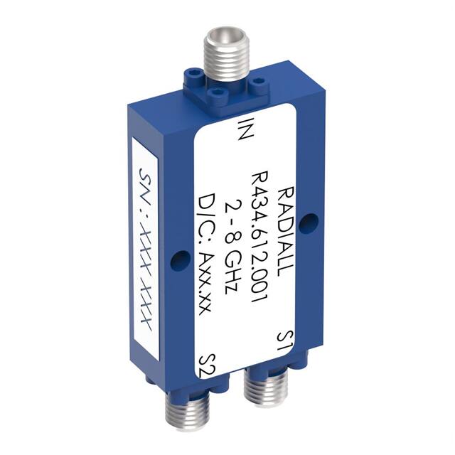 R595443225 Radiall USA, Inc.  Interruttori RF