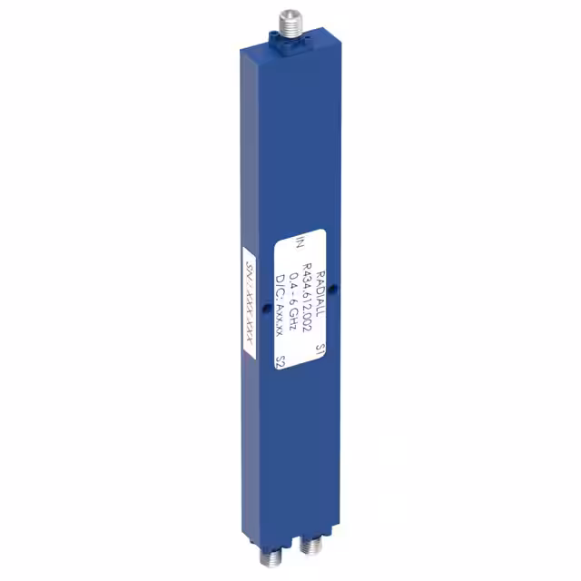 R595443315 Radiall USA, Inc.  Interruttori RF