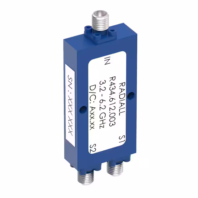 R595447115 Radiall USA, Inc.  Commutateurs RF