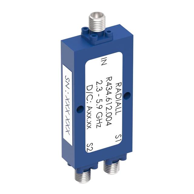 R595447215 Radiall USA, Inc.  Interruttori RF