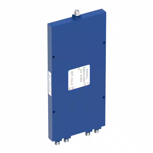 R595453225 Radiall USA, Inc.  RF Switches