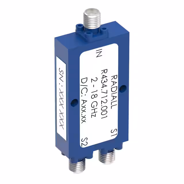 R595457215 Radiall USA, Inc.  HF-Schalter