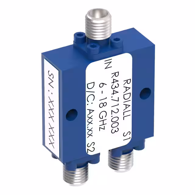 R595463115 Radiall USA, Inc.  HF-Schalter