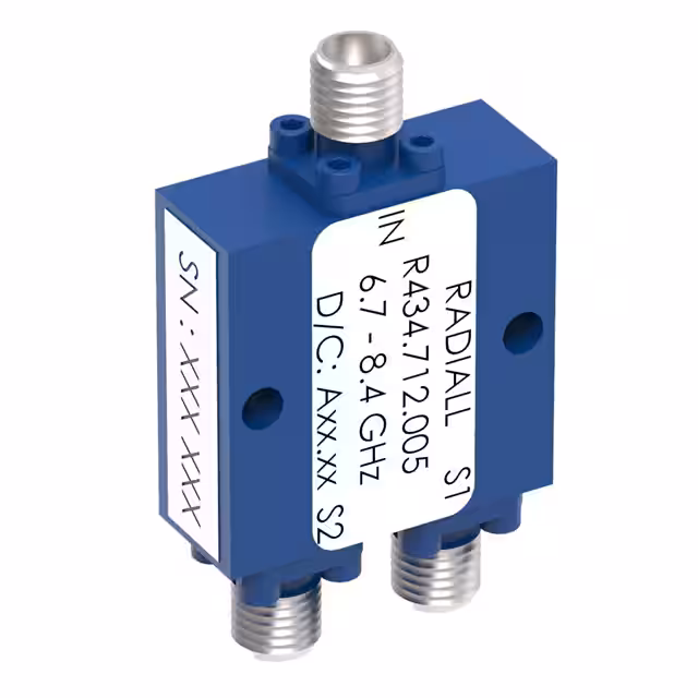 R595463210 Radiall USA, Inc.  RF Switches