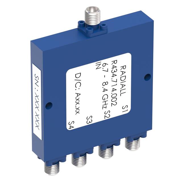 R595463215 Radiall USA, Inc.  Interruttori RF