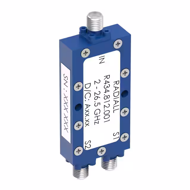 R595463225 Radiall USA, Inc.  RF Switches