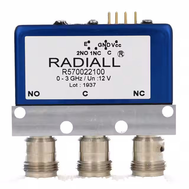 R570013000 Radiall USA, Inc.  Interruttori RF