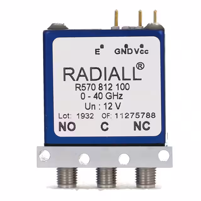 R570413000 Radiall USA, Inc.  Interruttori RF