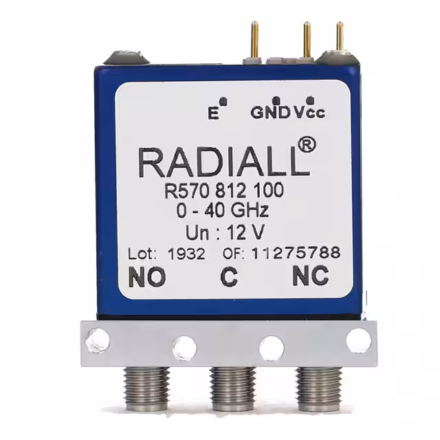 R570423000 Radiall USA, Inc.  HF-Schalter
