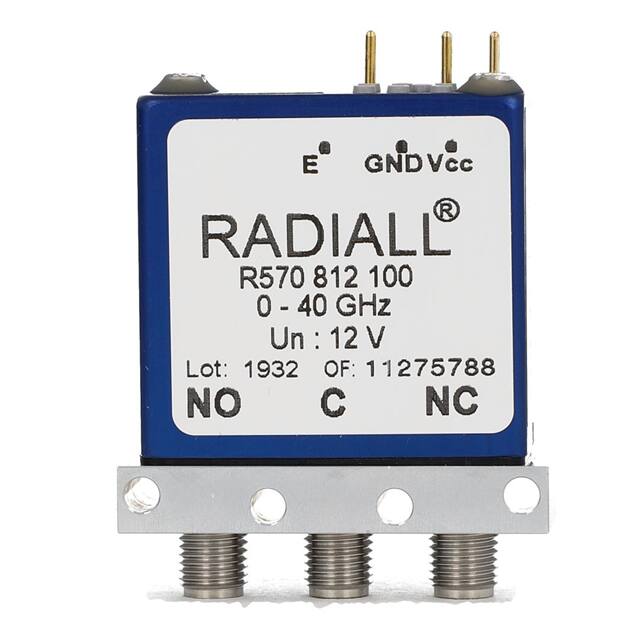 R570812100 Radiall USA, Inc.  HF-Schalter