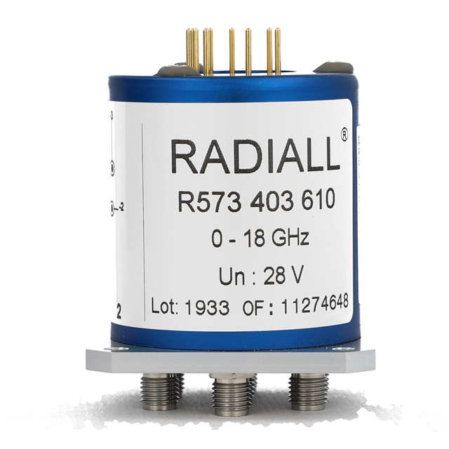 R573423600 Radiall USA, Inc.  Interruttori RF