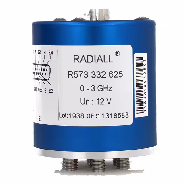 R573433615 Radiall USA, Inc.  Interruttori RF