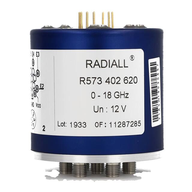 R573453400 Radiall USA, Inc.  Interruttori RF