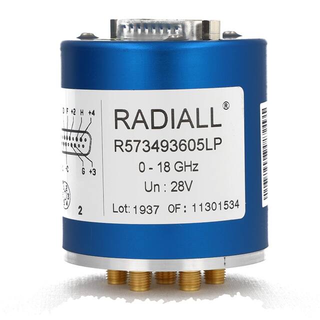 R573493605LP Radiall USA, Inc.  Interruttori RF