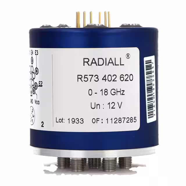 R573803620 Radiall USA, Inc.  HF-Schalter