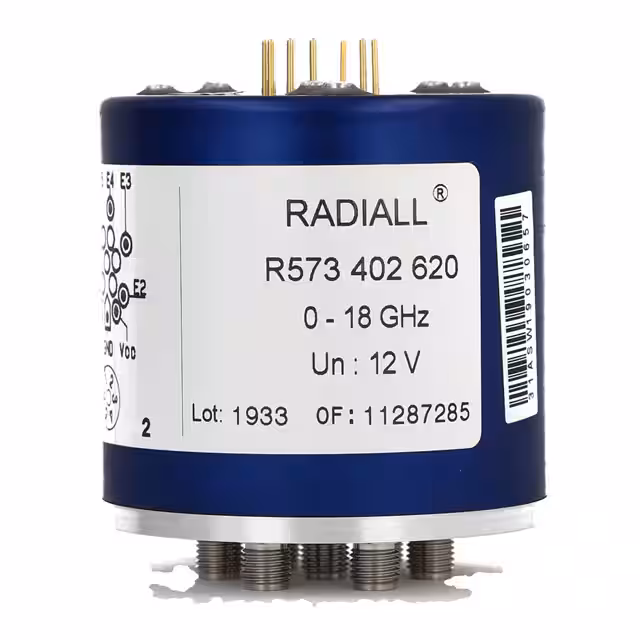 R573883600 Radiall USA, Inc.  Interruttori RF