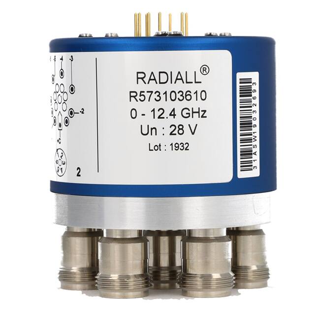 R574103810 Radiall USA, Inc.  HF-Schalter