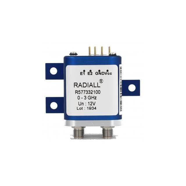 R577442000 Radiall USA, Inc.  Interruttori RF