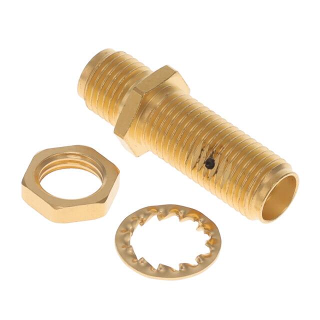 R124720003W Radiall USA, Inc.  Adaptadores de conector coaxial (RF)