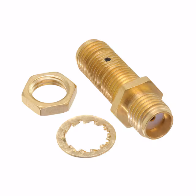 R125720000W Radiall USA, Inc.  Coaxial Connector (RF) Adapters