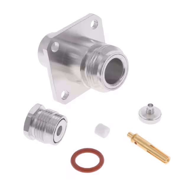R161252000 Radiall USA, Inc.  Coaxial Connector (RF) Assemblies